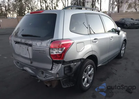2014 Subaru Forester 2.5I Premium from USA, damaged, VIN JF2SJAEC6EH534239